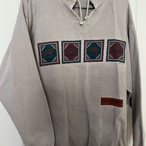 BY TAYLOR 100% American Original Pullover Size L/XL